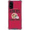 NFL San Francisco 49ers Helmet Galaxy S20 FE Clear Case